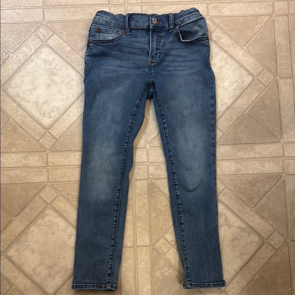 Gap Size 8 Stretch Skinny adjustable waist jeans